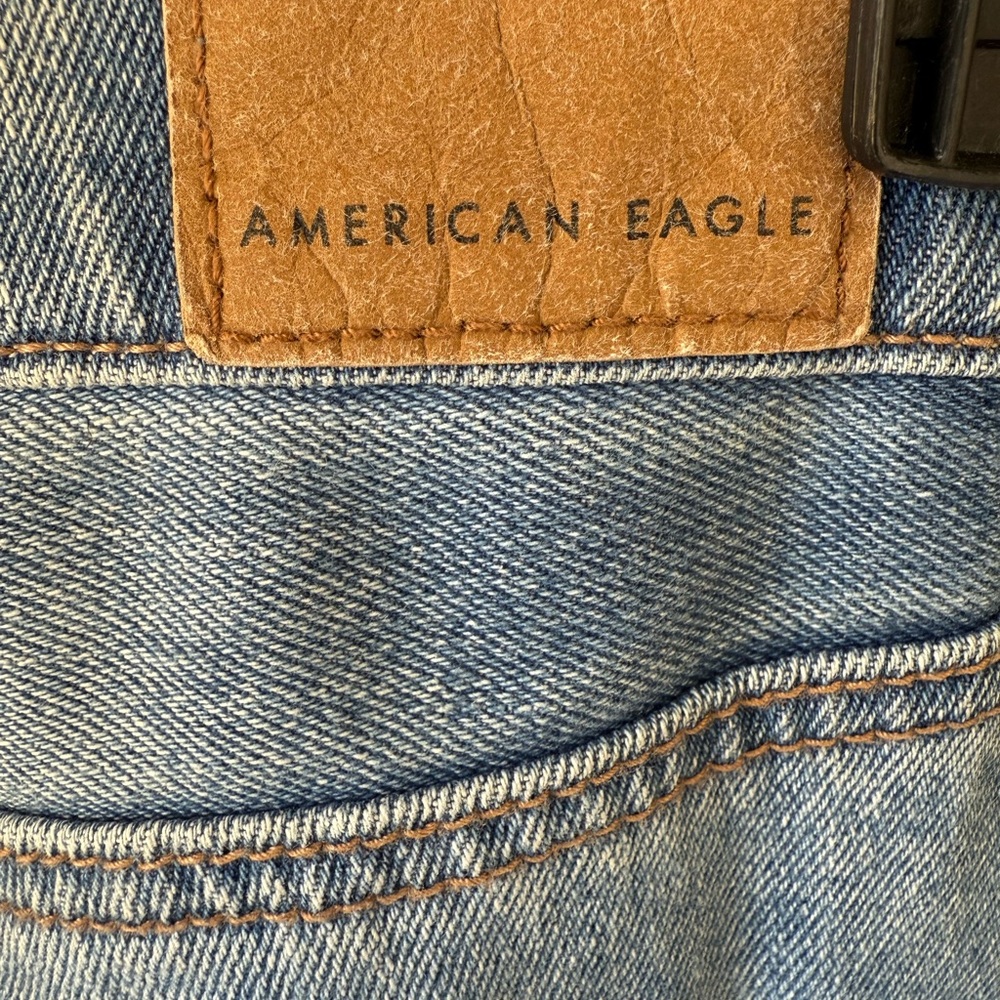 American Eagle Outfitters Blue Baggy Jeans - Picture 6 of 13